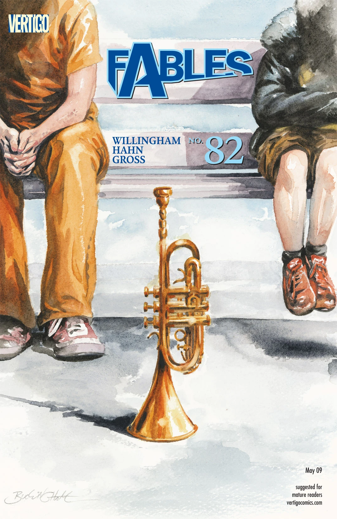 Fables #82 (DC, 2009 — Cover A) cover